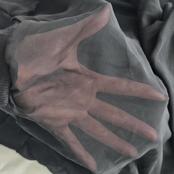 American Apparel See Thru top - Picture 3 of 3